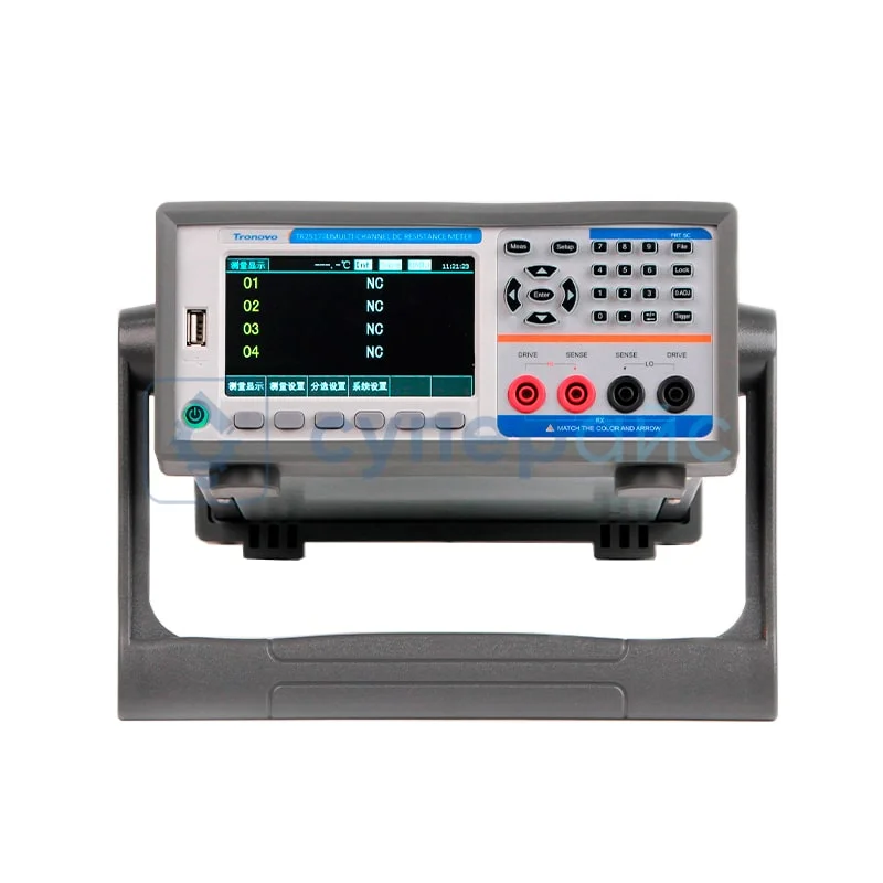 Многоканальный сканирующий тестер миллиомметр Tronovo TR2517-30 фото 2