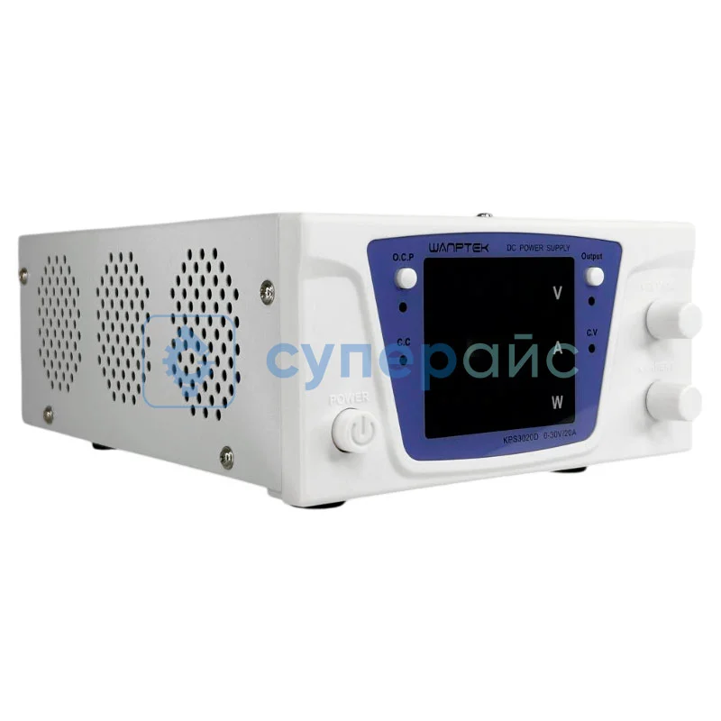 Одноканальный импульсный блок питания Wanptek KPS3020D (30В, 20А) фото 4