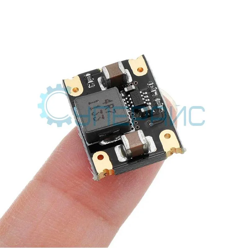 Компактный преобразователь на базе MP2225 (чёрный модуль) фото 6