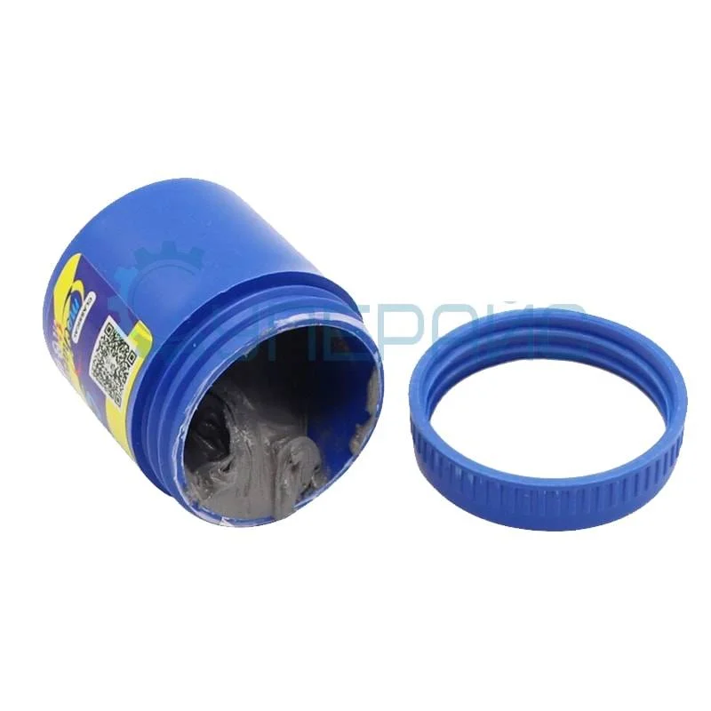 Оловянная паста для пайки MECHANIC XGS60 (60 г, в банке) фото 3