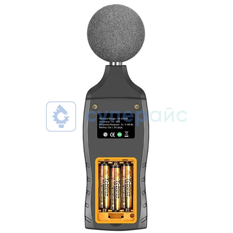 Цифровой шумомер SNDWAY SW-523 фото 1