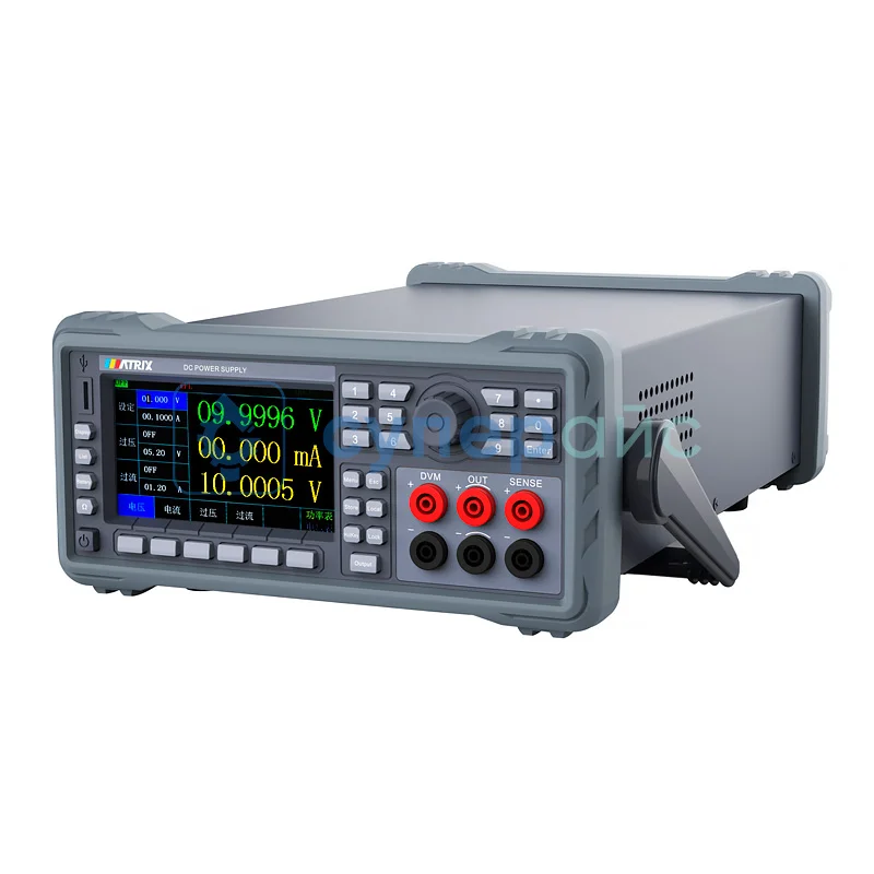 Лабораторный блок питания постоянного тока MATRIX MPS-1011 фото 1