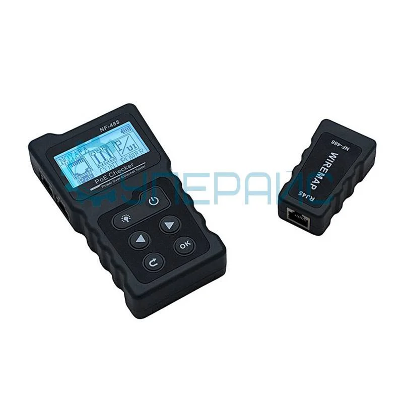 Сетевой кабельный PoE тестер Noyafa NF-488 фото 3