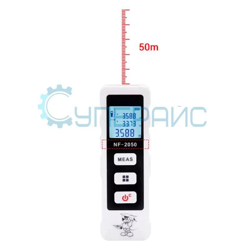 Цифровой дальномер Noyafa NF-2050 фото 5