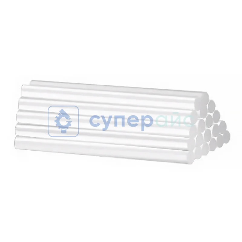 Прозрачные клеевые стержни 11x160 мм (100 шт) фото 3