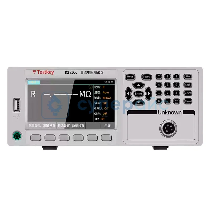 Измеритель сопротивления Testkey TK2516C фото 1