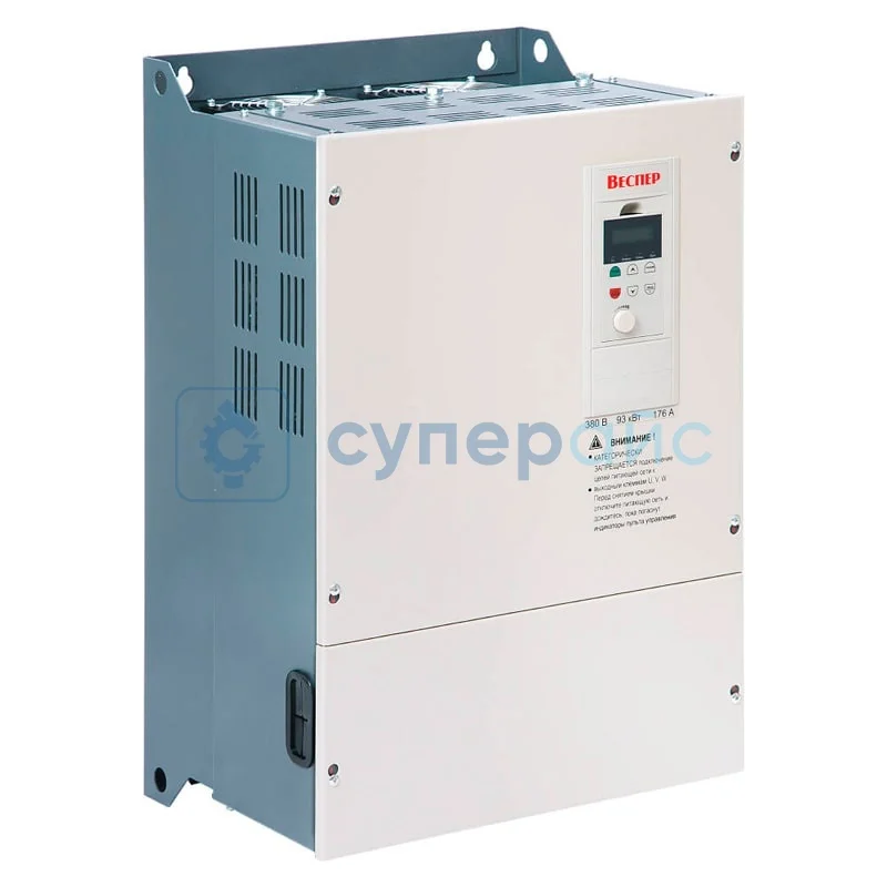 Частотный преобразователь Веспер Е4-P8402 93 кВт -125H фото 1