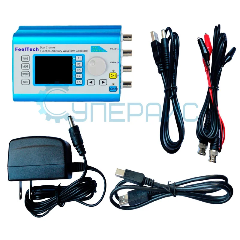 Генератор электрических сигналов FeelTech FY6300-20M фото 6