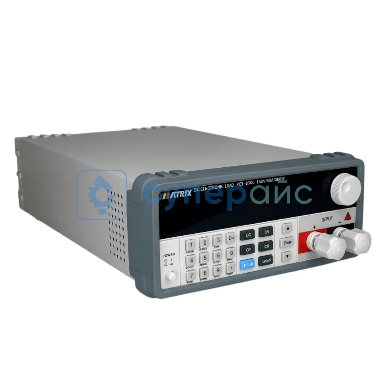 Регулируемая электронная нагрузка MATRIX PEL-8300 фото 1
