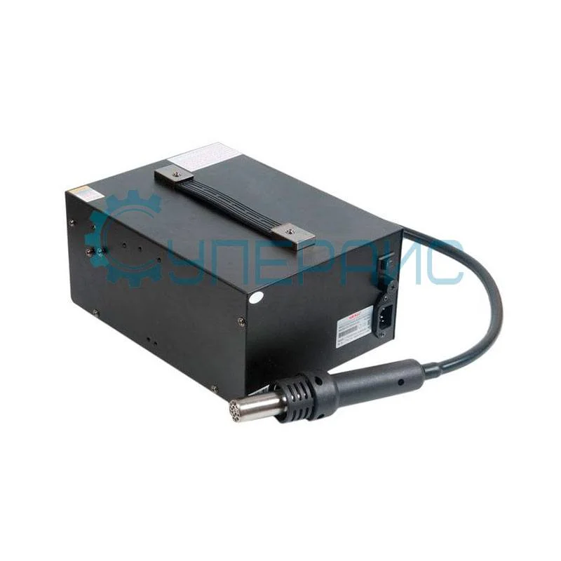 Термовоздушная паяльная станция YIHUA-968DB+ (компрессорная) (3 в 1) с паяльником + дымопоглотитель фото 2