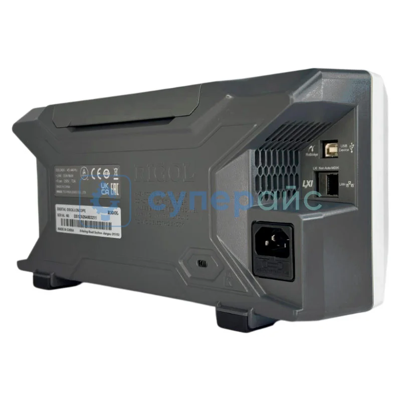 Цифровой осциллограф RIGOL DS1054Z (4 канала х 50 МГц) фото 7