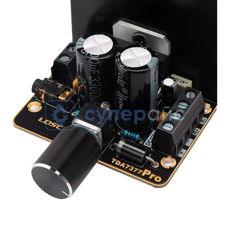 Усилитель мощности звука LDSC TDA7377Pro фото 1