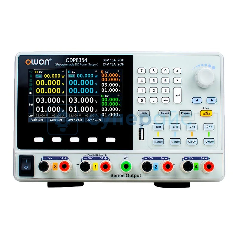 Программируемый источник питания OWON ODP8354 фото 1