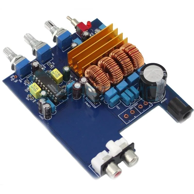 Усилитель мощности звука TPA3116 LM1036 (2.0) фото 2