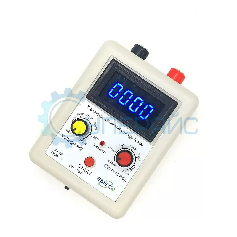 Тестер напряжения транзисторов EMECO 2700V фото 1