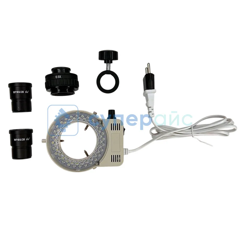 Стереомикроскоп тринокулярный с экраном 22 дюйма LEYES G01-5 фото 3