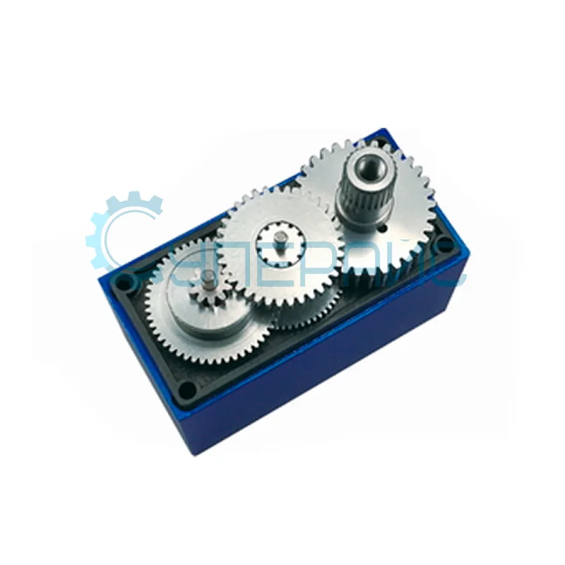 Серводвигатель SPT Servo SPT5525LV-360 (360°, 25 кг*с*см, реверс) постоянного вращения фото 2