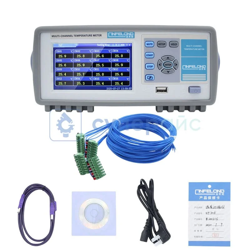 Промышленный измеритель температуры IVTTCR NF3016 фото 3