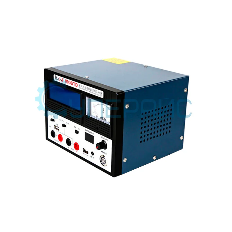 Стационарный блок питания Kaisi 1505TD (15В, 5А) фото 2