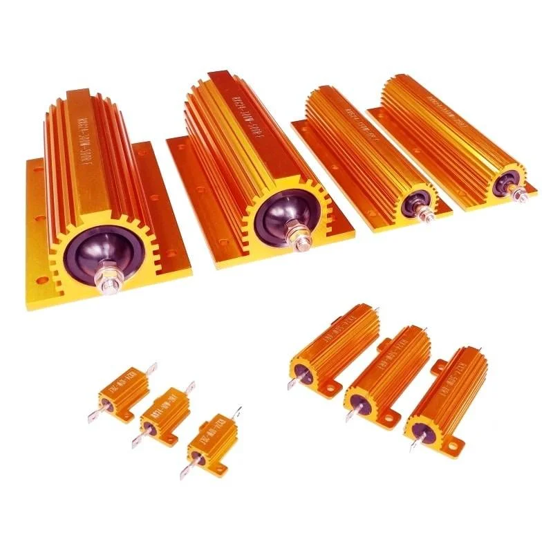 Резистор силовой RX24, 50 Вт фото 2