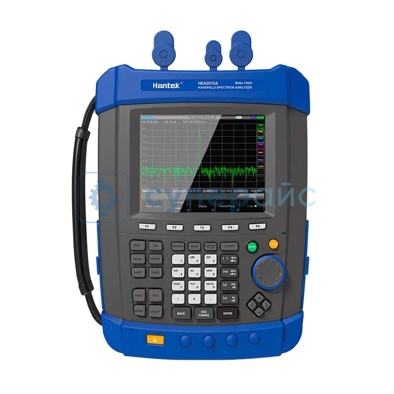 Портативный анализатор спектра Hantek HSA2016B со следящим генератором фото 1