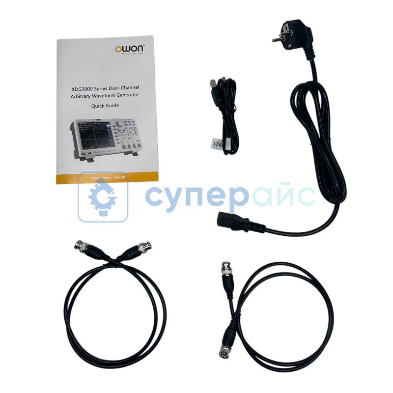 Цифровой генератор сигналов OWON XDG3252 фото 5