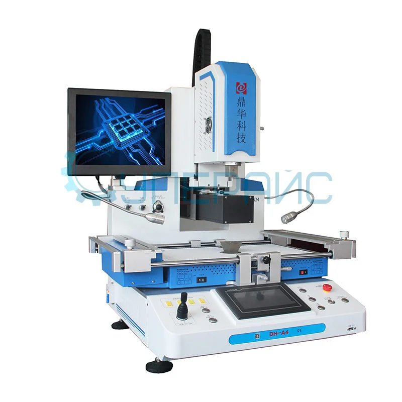 Инфракрасная паяльная станция Dinghua DH-A4 фото 3