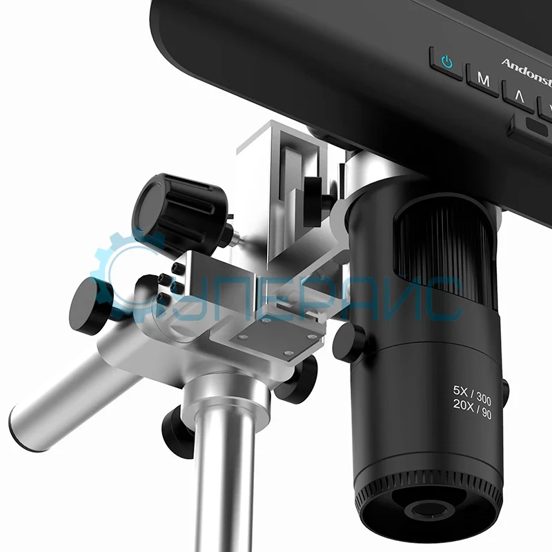 Электронный микроскоп Andonstar AD249M для пайки с ЖК-дисплеем фото 3