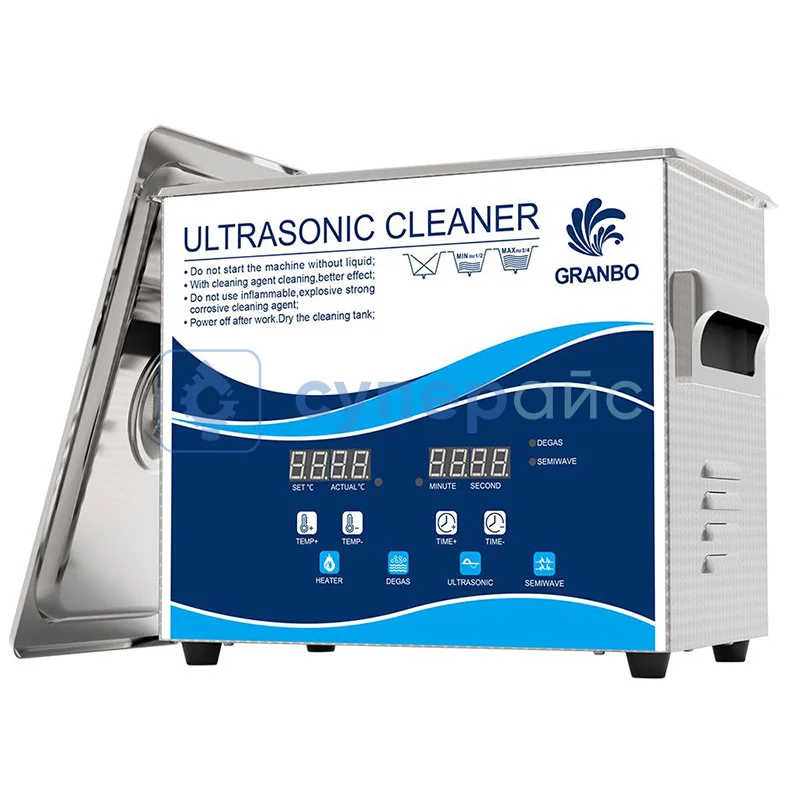 Очиститель ультразвуковой GRANBO GW0203 фото 1