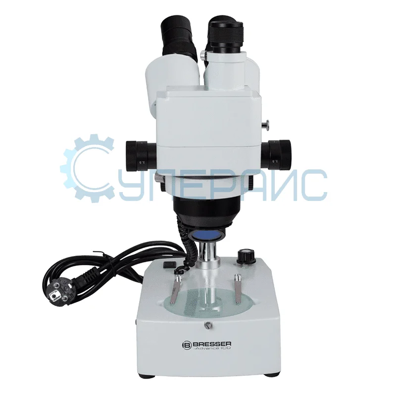 Микроскоп Bresser Advance ICD 10x–160x фото 1