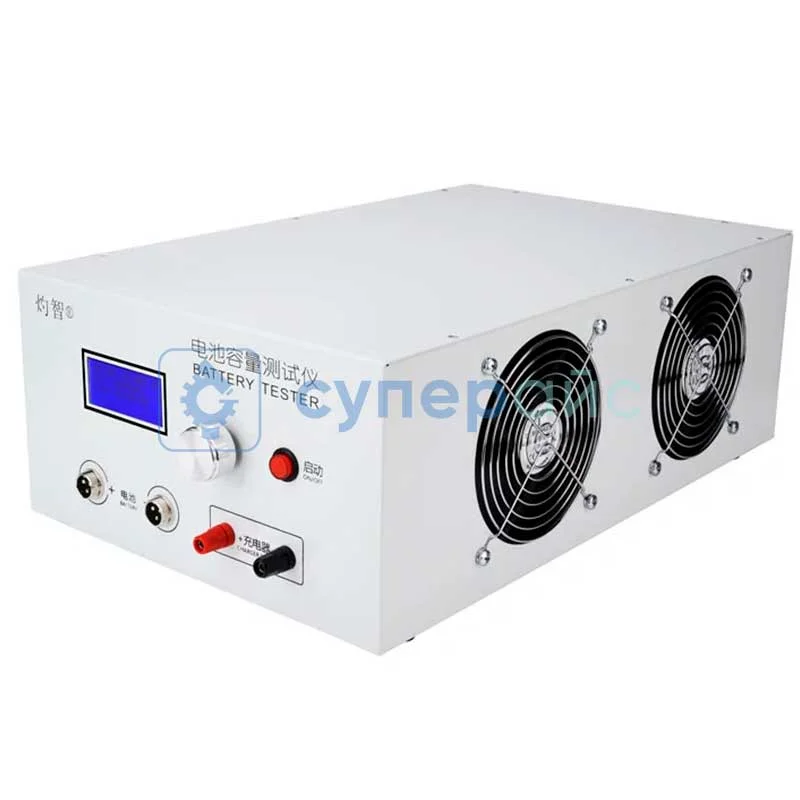 Тестер аккумуляторных батарей ZKETECH EBC-B20H фото 2