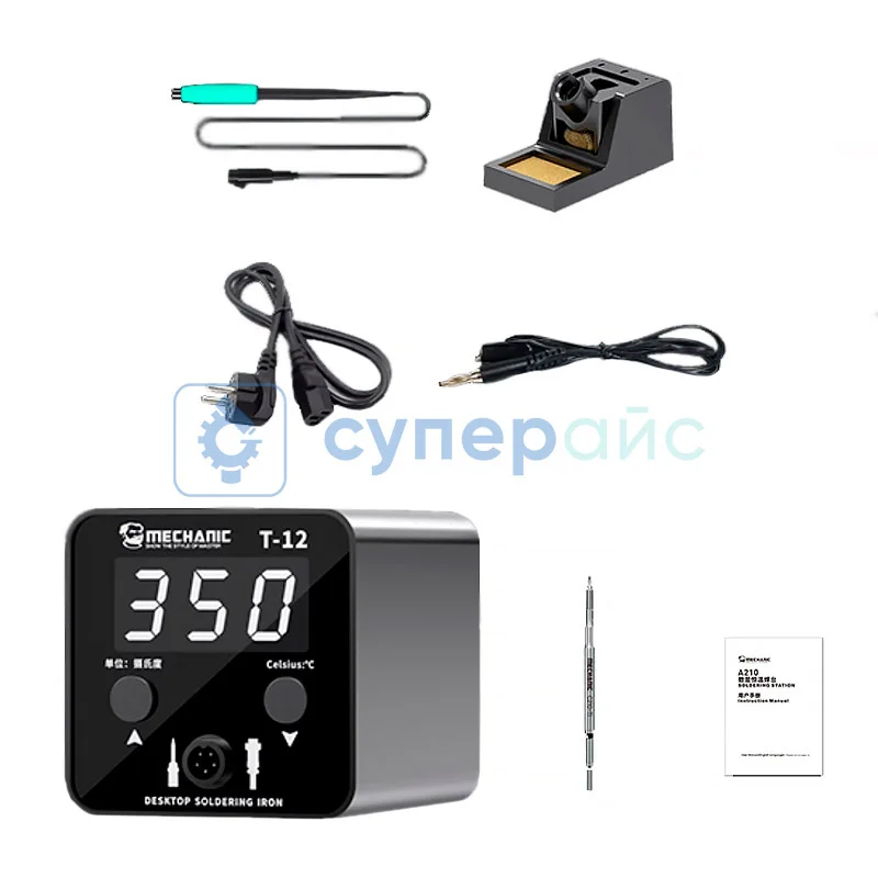 Паяльная станция MECHANIC T12 фото 1