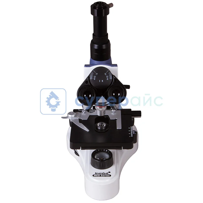 Биологический микроскоп Levenhuk MED 10T фото 3