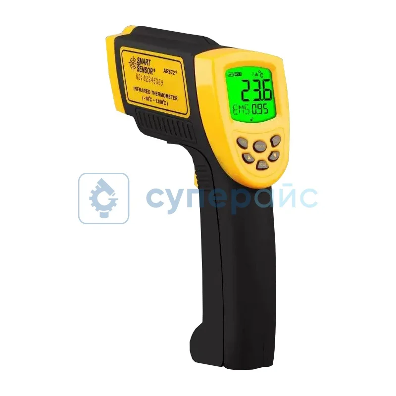 Пирометр цифровой SMART SENSOR AR872+ фото 1