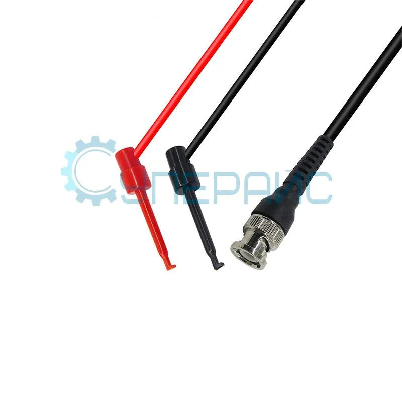 Коаксиальный кабель BNC с зажимами типа клипса Cleqee P1007 фото 2