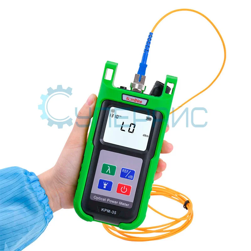 Полнофункциональный оптический тестер KomShine KPM-35 фото 2