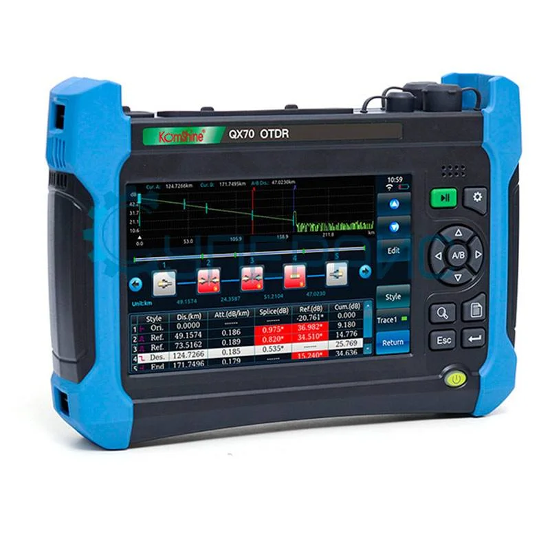 Цифровой OTDR тестер KomShine QX70-S фото 1