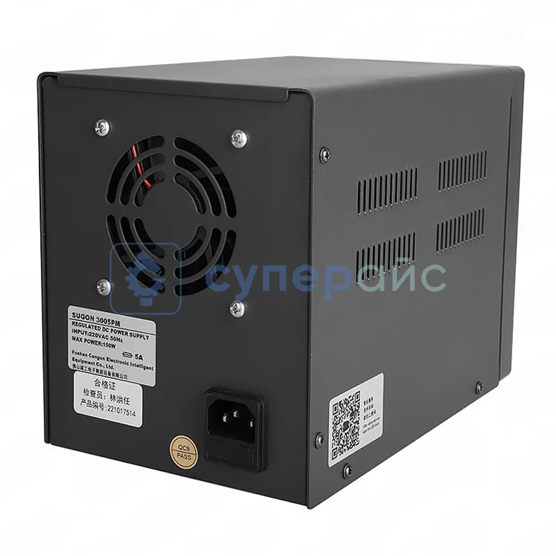 Блок питания постоянного тока SUGON 3005PM фото 3