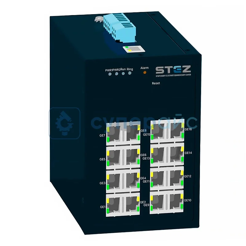 Коммутатор сетевой СТЭЗ STEZ3216 фото 1