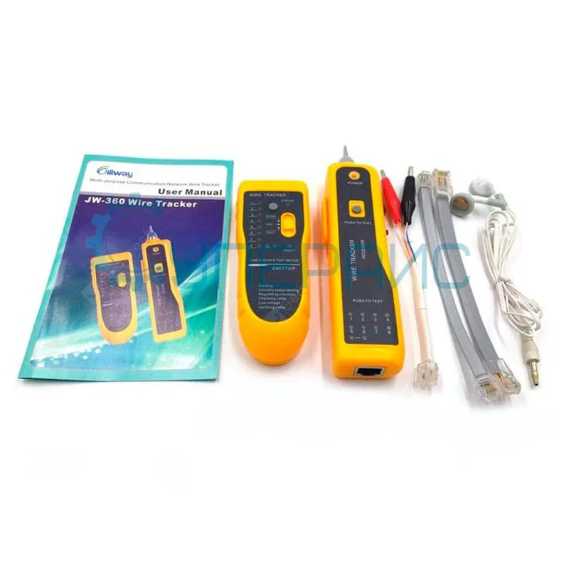 Тестер LAN сетей JW-360 фото 7