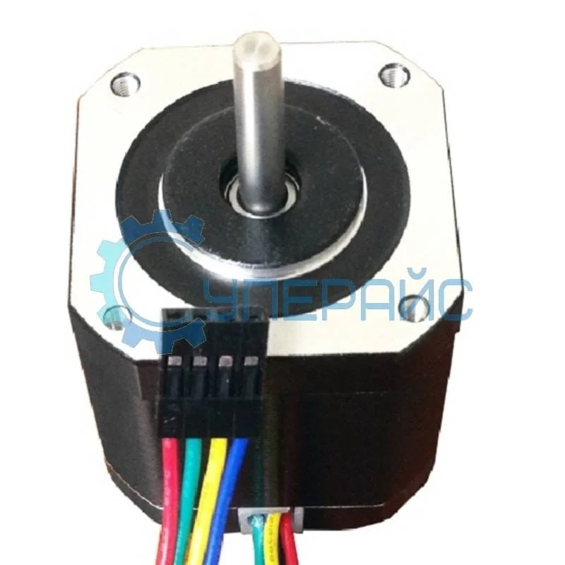 Шаговый двигатель SUMTOR 20HS3406A4 (NEMA 8) фото 2