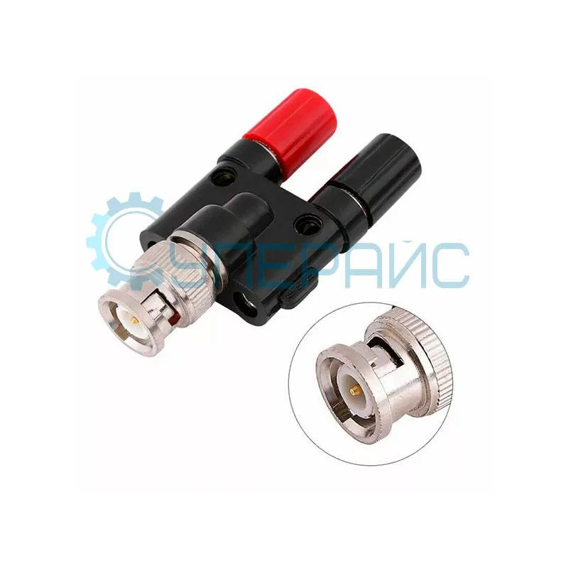 Переходник BNC-4мм Hantek HT311 фото 3