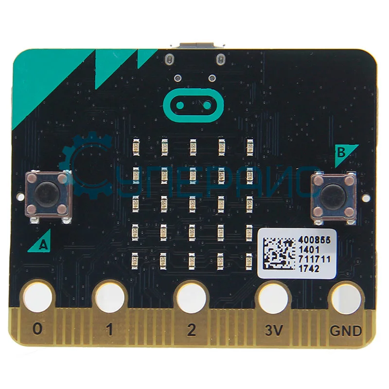 Базовый набор KittenBot BBC micro:bit v1.5 с силиконовым чехлом фото 1