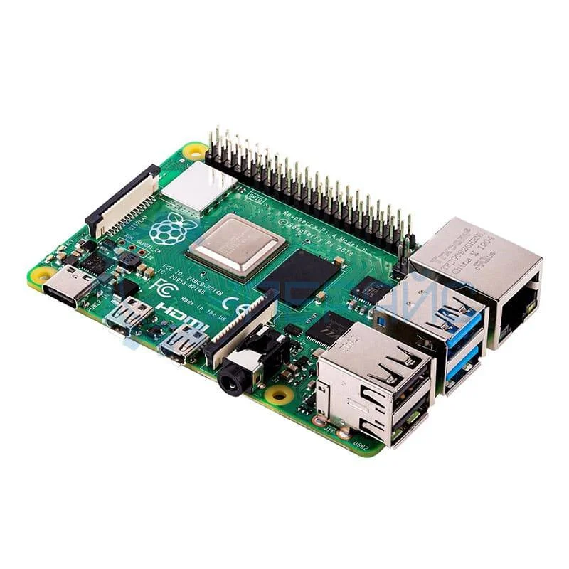 Одноплатный компьютер Raspberry Pi 4 B 8 GB RAM фото 1