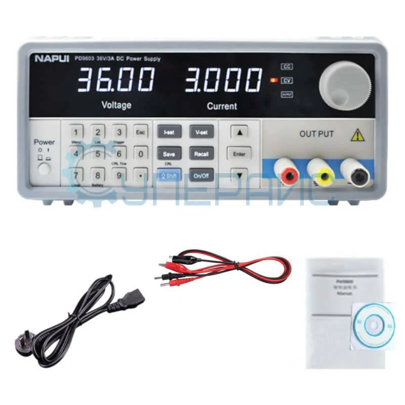 Программируемый блок питания Napui PD9603 фото 4