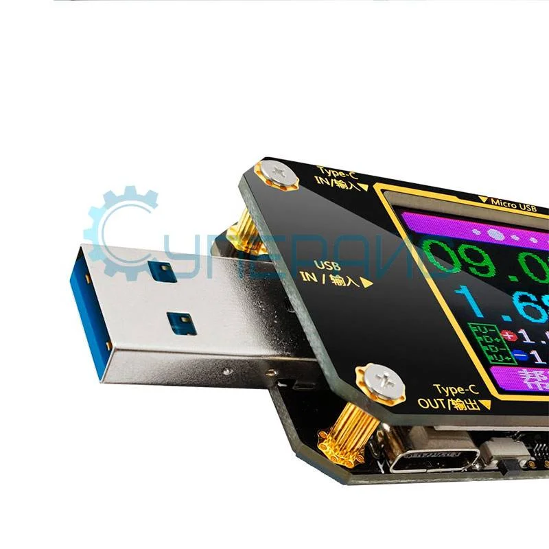 USB тестер JUWEI ATORCH A3 с Bluetooth модулем фото 1