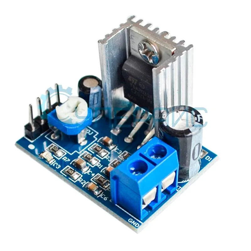 Модуль усилителя мощности TDA2030A фото 1