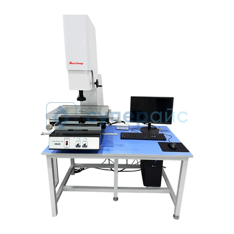 Настольный измерительный микроскоп SanLiang ASR-4030 фото 1