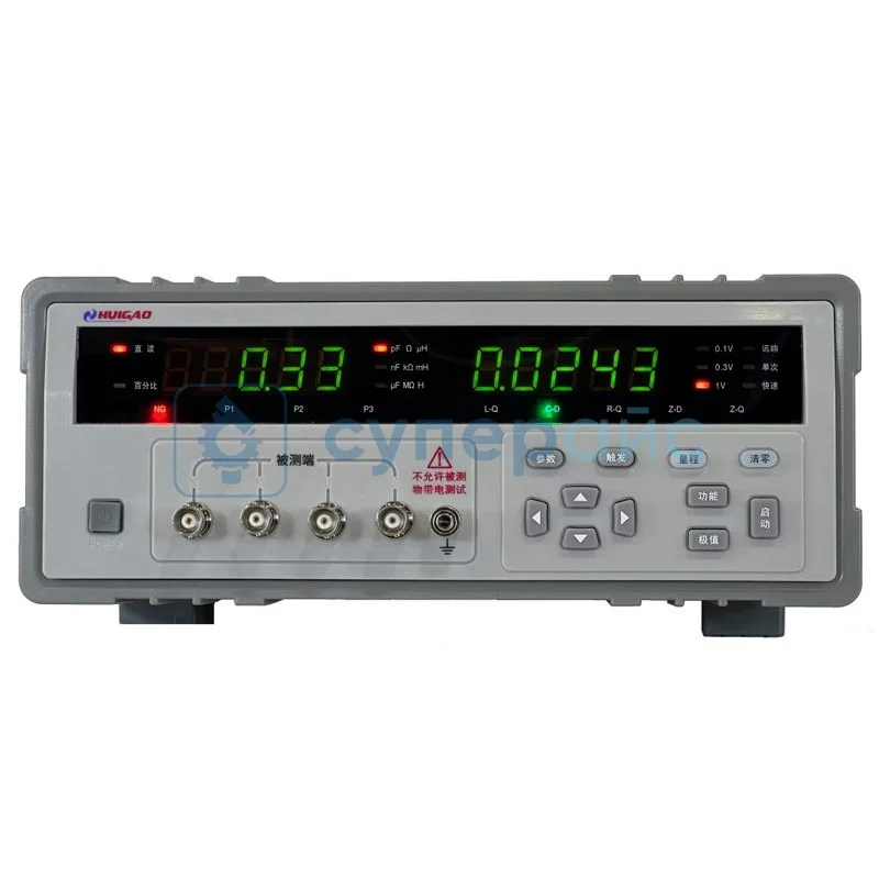 Тестер импеданса Huigao HG2817B фото 1