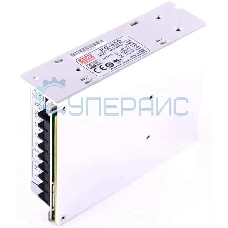 Блок питания Mean Well RQ-65D фото 4